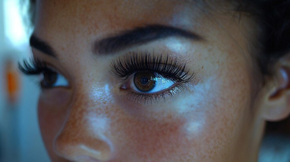 Long-lasting eyelash extension glue for durable lash retention | Winlash