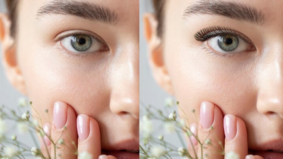 Eyelash extension glue vs regular glue for safe and lasting results | Winlash Comparison of eyelash extension glue versus regular glue for safe use