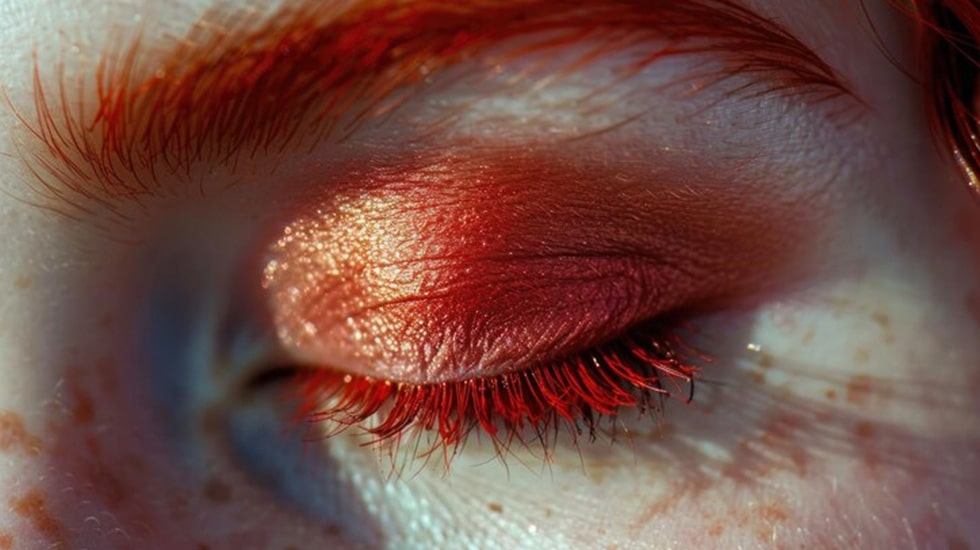 Managing eyelash extension glue allergies with low-fume options | Winlash Symptoms of eyelash extension glue allergy and prevention tips