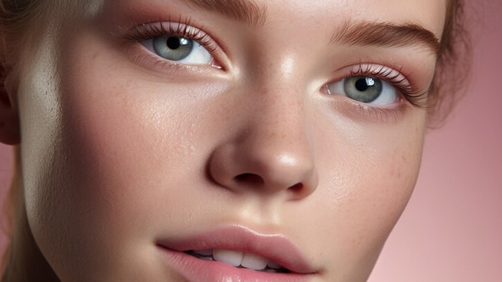 Final lash lift results with curled, natural eyelashes | winlash